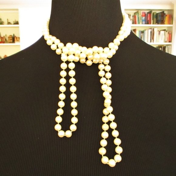 Necklace - The Look of Pearls - Picture 5 of 7